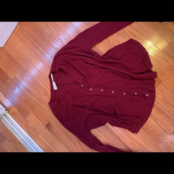 urban outfitters out from under button down top - Picture 2 of 3